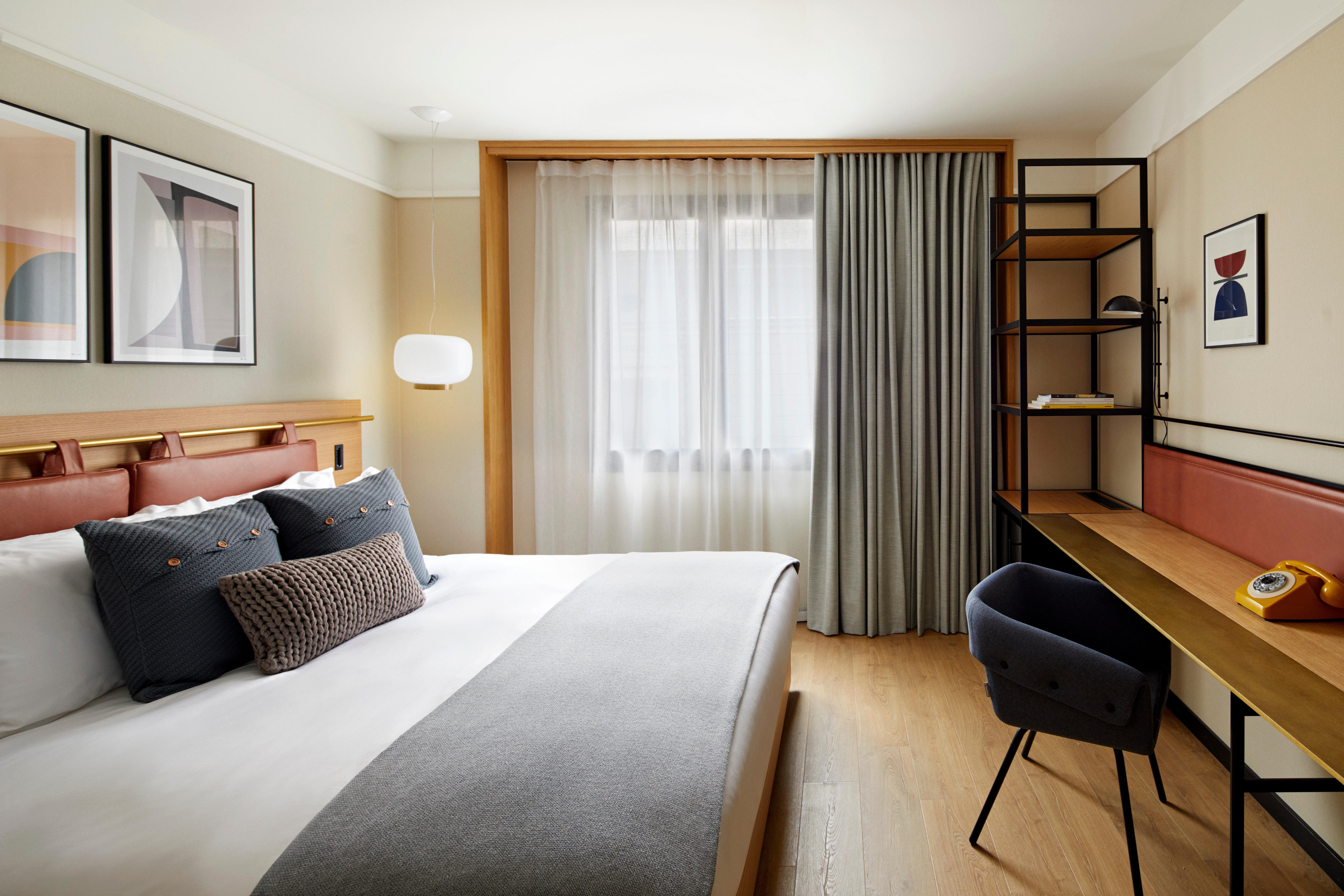 Kimpton Vividora Hotel By Ihg Barcelona Exterior foto A room at the hotel
